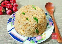 酱油蛋炒饭的做法图解12