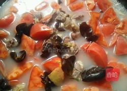 牛肉炖柿子的做法图解6