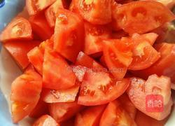 牛肉炖柿子的做法图解2