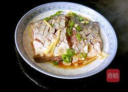蒸鲩鱼块的做法图解4