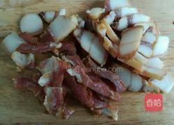 莴笋炒腊肉的做法图解1
