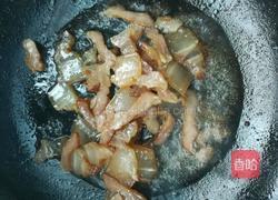 莴笋炒腊肉的做法图解4