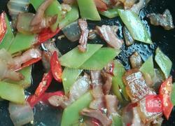 莴笋炒腊肉的做法图解6