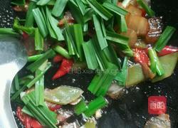 莴笋炒腊肉的做法图解8