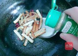西芹炒香干的做法图解6