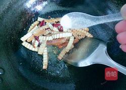 西芹炒香干的做法图解7