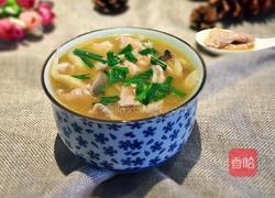 蘑菇肉片汤的做法图解11