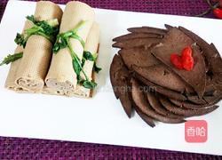 卤水猪肝(卤水豆皮）的做法图解12