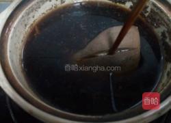 卤水猪肝(卤水豆皮）的做法图解7