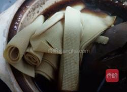 卤水猪肝(卤水豆皮）的做法图解8