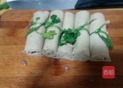 卤水猪肝(卤水豆皮）的做法图解10