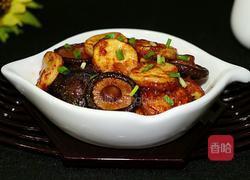 小香菇烧日本豆腐的做法图解17