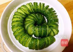 蓑衣黄瓜的做法图解4