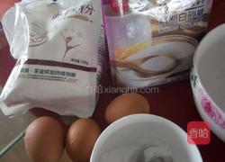 六寸可可戚风蛋糕的做法图解1