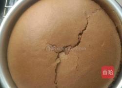 六寸可可戚风蛋糕的做法图解10