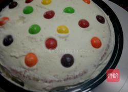 六寸可可戚风蛋糕的做法图解12