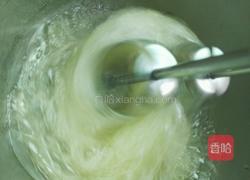 菠菜戚风蛋糕的做法图解10