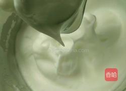 菠菜戚风蛋糕的做法图解14