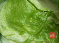 菠菜戚风蛋糕的做法图解16