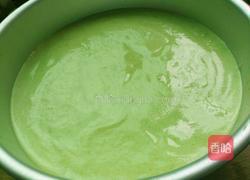 菠菜戚风蛋糕的做法图解18