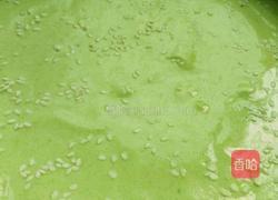 菠菜戚风蛋糕的做法图解19