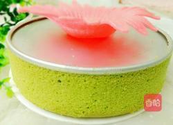 菠菜戚风蛋糕的做法图解21