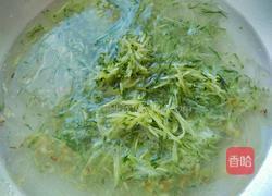 青瓜蛋花汤的做法图解9