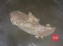 凉拌猪舌头的做法图解2