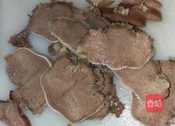 凉拌猪舌头的做法图解4