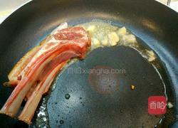 法式芥末羊排的做法图解4