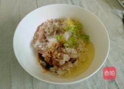  蒸鱼肉丸的做法图解5