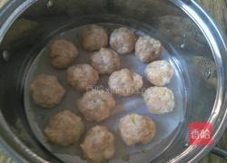  蒸鱼肉丸的做法图解9