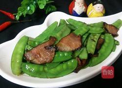腊肉荷兰豆的做法图解15