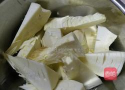 香炒冬笋的做法图解2