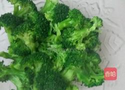 西兰花拼盘的做法图解2