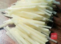 海带拌土豆丝的做法图解2