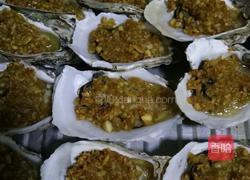 蒜茸烤生蚝的做法图解8