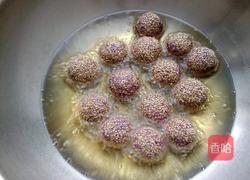 紫薯糯米麻圆的做法图解10