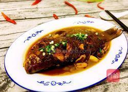 糖醋鲫鱼的做法图解6