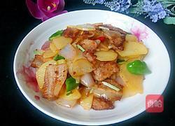 土豆肉片的做法图解13