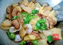 土豆肉片的做法图解11