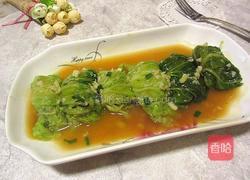 肉酿白菜卷的做法图解15