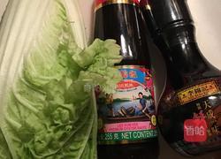 肉酿白菜卷的做法图解1
