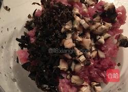 肉酿白菜卷的做法图解3