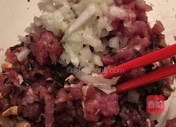 肉酿白菜卷的做法图解4