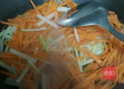 素炒萝卜丝的做法图解3