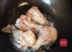 土豆烧鸡腿的做法图解2