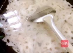 清炒藕片的做法图解2