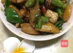 土豆烧鸡腿的做法图解5