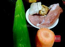 莴笋炒肉的做法图解2